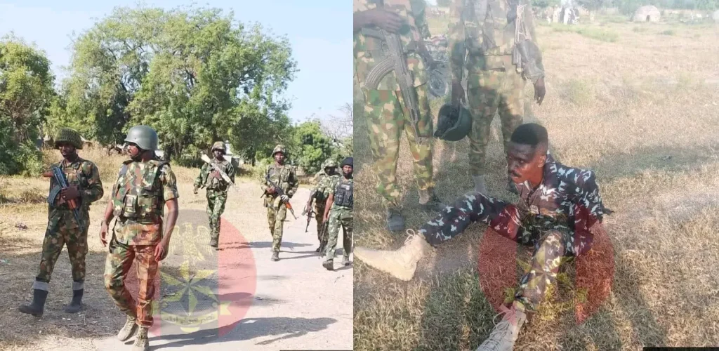 Troops neutralise militia in Taraba, arrest police culprit, recover weapons By JOHN MKOM, Jalingo Troops of 6 Brigade, Nigerian Army, have neutralised four armed militia members and recovered weapons during a rapid and coordinated response to renewed communal violence in Usmanu Village, Karim Lamido Local Government Area of Taraba State. Acting Assistant Director, Army Public Relations, 6 Brigade Nigerian Army, Lieutenant Umar Muhammed, said the operation happened in the early hours of Sunday, 30th of November 2025. Muhammed said the operation followed credible intelligence indicating a resurgence of long-standing land disputes between the Shomo and Wurkun communities. The dispute escalated into armed clashes, resulting to killing of many people and destruction of property, including the burning of houses. He said In response to the credible information, the 6 Brigade immediately deployed forces to restore order and prevent further deterioration of the security situation. "Upon reaching the area, the troops came under fire from armed assailants emerging from the Fadama axis. A brief but fierce exchange ensued, during which the soldiers neutralised four of the attackers. "Subsequent exploitation of the area led to the recovery of 3 dane guns, 1 fabricated AK-47 rifle. 25 rounds of 7.62mm special ammunition and 2 motorcycles He further revealed that a particular development that underscores the complexity of the conflict, a personnel of the Nigeria Police Force (NPF) found operating alongside the armed militia "He was arrested. He is currently undergoing further investigation and profiling to determine his level of involvement. The police public relations officer Taraba state command (PPRO) ASP Victor did not answer his calls to comment on the involvement of the police personnel as at the time of filling this report.