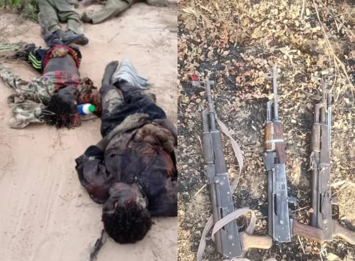 Troops neutralise 9 ISWAP terrorists, rescue 74 NYSC members in Borno