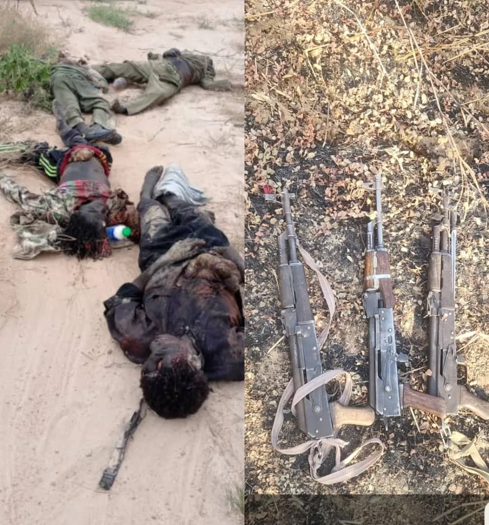 Troops neutralise 9 ISWAP terrorists, rescue 74 NYSC members in Borno
