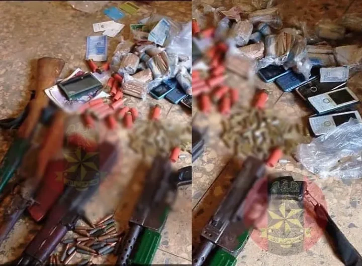 Troops raid gunrunners' hideout in Plateau, recover arms and ammunition