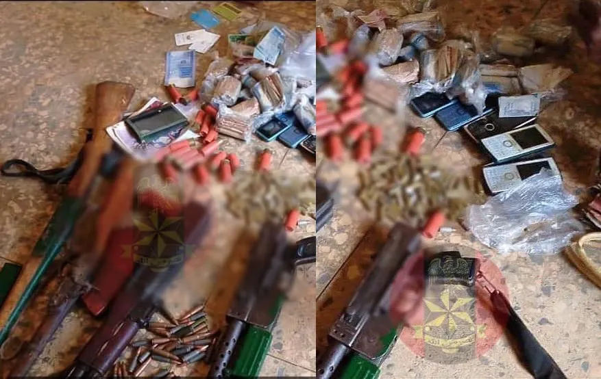 Troops raid gunrunners' hideout in Plateau, recover arms and ammunition