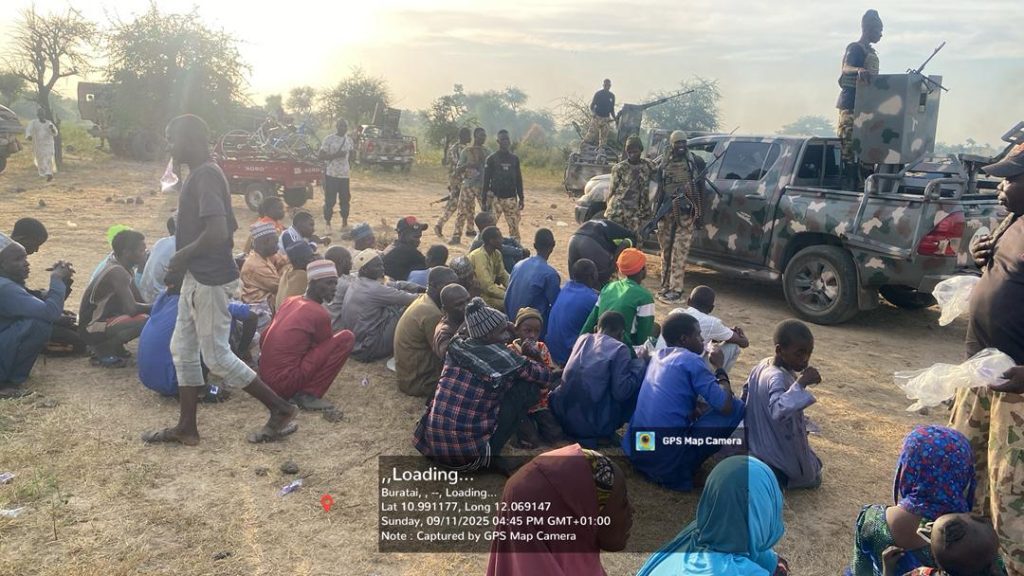 Troops rescue 86 kidnapped victims, foil terrorist ambush, arrest 29 suppliers in Borno
