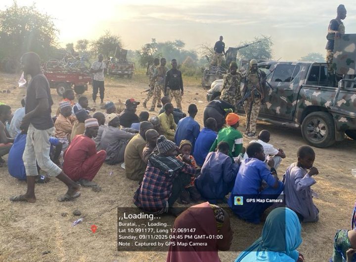 Troops rescue 86 kidnapped victims, foil terrorist ambush, arrest 29 suppliers in Borno