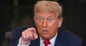 US President Donald Trump