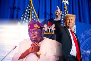 Trump military threat against Nigeria Tinubu