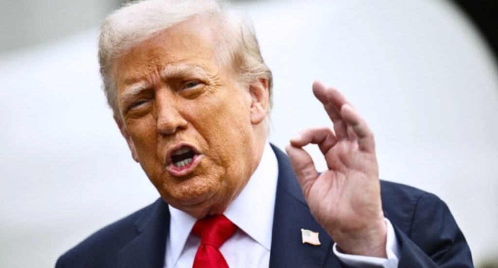 US President, Donald Trump