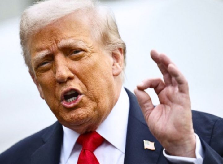 US President, Donald Trump