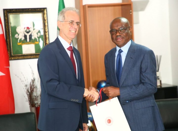 Turkey eases visa For Nigerian businessmen as Ambassador visits Wike, seeks stronger economic ties