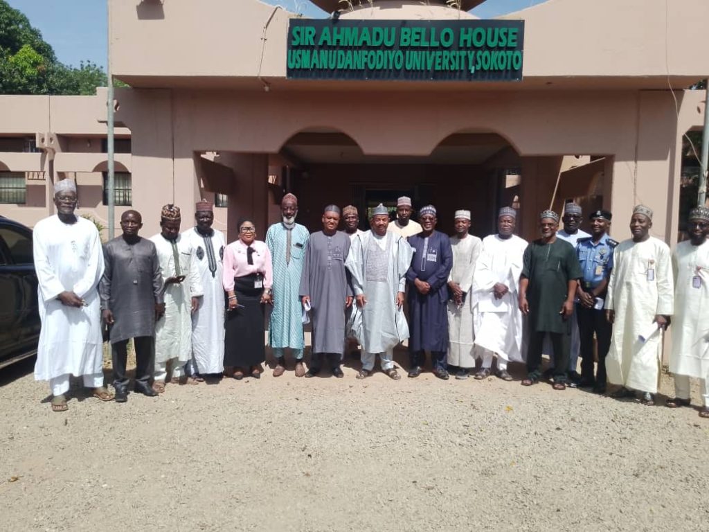 UDUS VC pledges collaboration with Sokoto NIPR