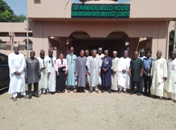 UDUS VC pledges collaboration with Sokoto NIPR