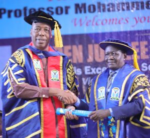 Zulum bags Honorary Doctor of Science, announces scholarship for 220 UNIMAID lecturers