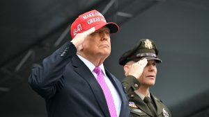 US President Donald J. Trump