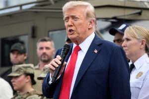 US President Donald Trump