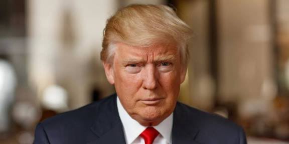 US President Donald Trump