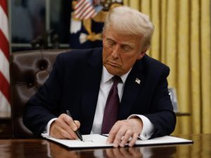 US President Donald Trump