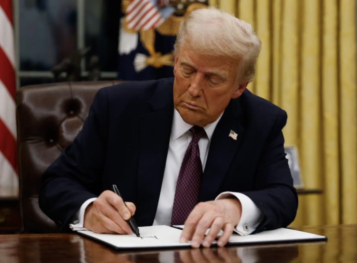 US President Donald Trump