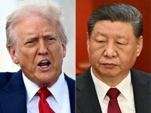 US President Trump and Chinese President Xi