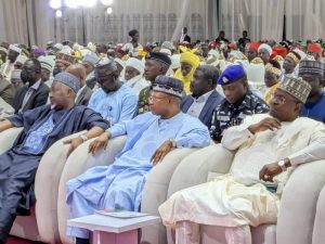 Uba Sani, defence minister, experts unveil blueprint to end insecurity