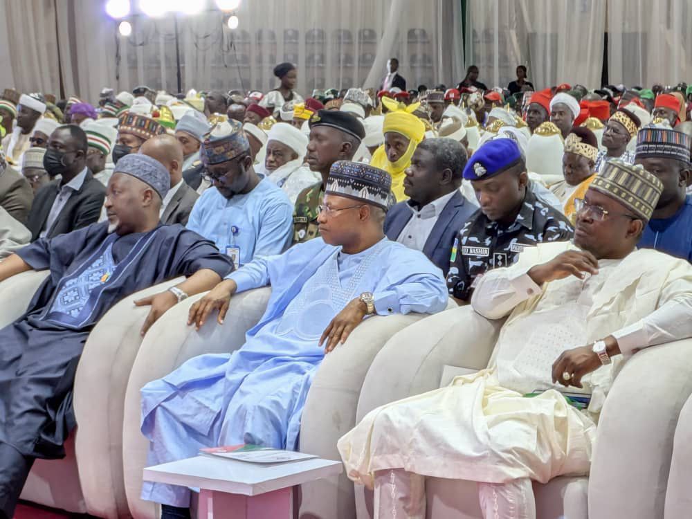 Uba Sani, defence minister, experts unveil blueprint to end insecurity