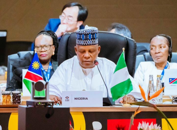 G20 summit: Tinubu demands equity in global mineral trade, AI governance