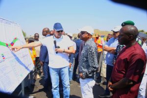 Wike sets June 2026 deadline for Airport Expressway – Kuje road