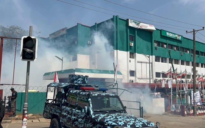 PDP BoT slams Wike for invading its National Secretariat with thugs, police