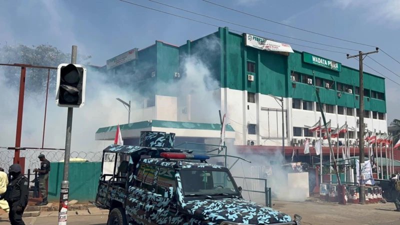 PDP BoT slams Wike for invading its National Secretariat with thugs, police