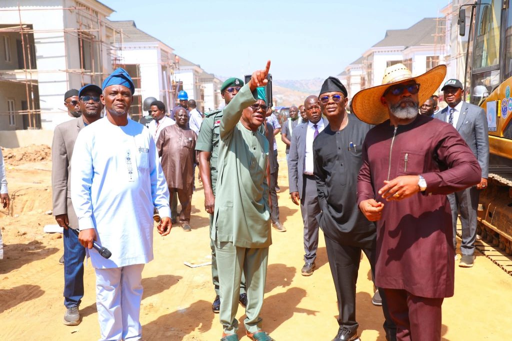 Wike slams slow pace of work, says Appeal Court project may miss December deadline