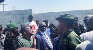 Wike clash with Soldiers in Abuja over Land