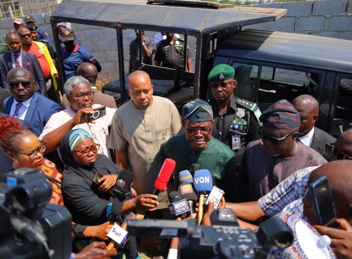 Wike clash with Soldiers in Abuja over Land