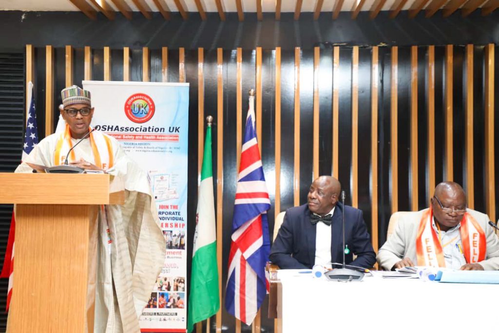 Workplace safety: Prevention of accidents a top priority, says NSITF MD