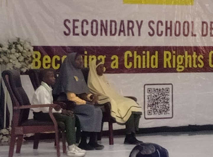 Zainab Banjoko wins Amnesty International secondary school debate in Maiduguri, earns ₦1m scholarship