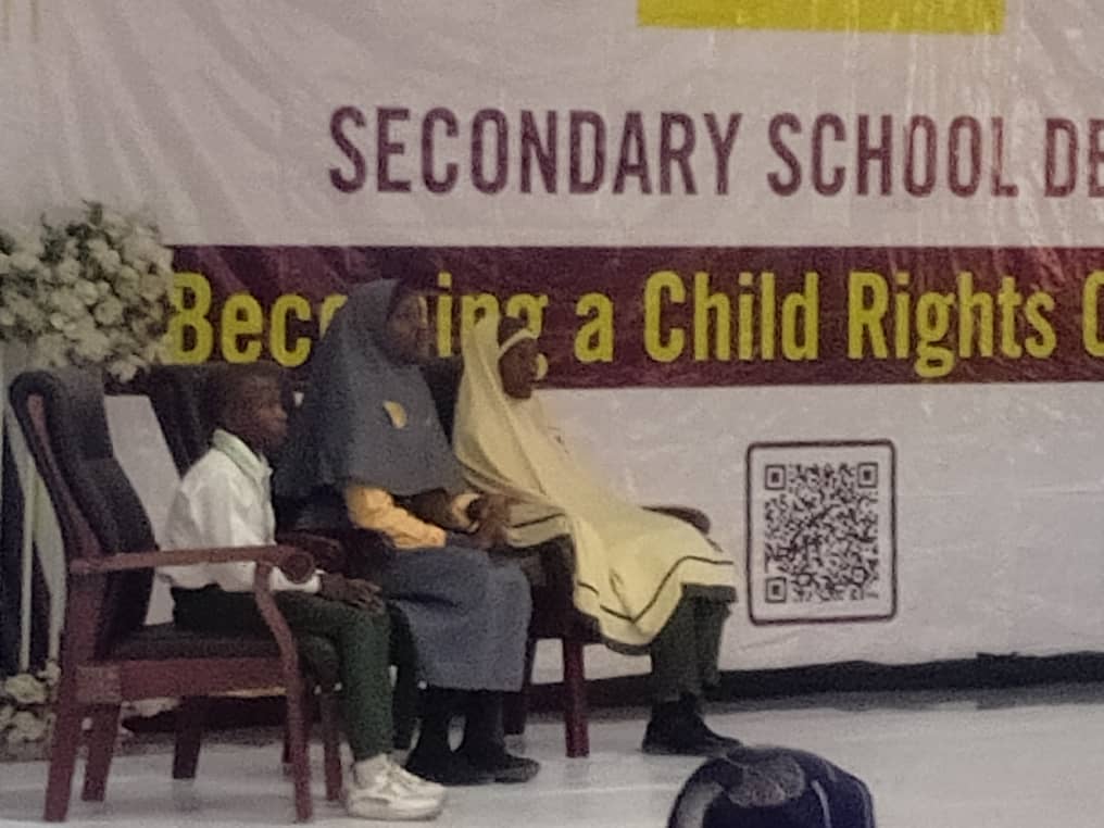 Zainab Banjoko wins Amnesty International secondary school debate in Maiduguri, earns ₦1m scholarship
