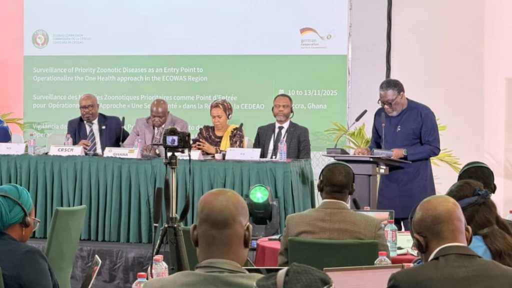 Strengthening the One Health approach in West Africa: A regional response to zoonotic diseases 5 Zoonotic Disease conference 5