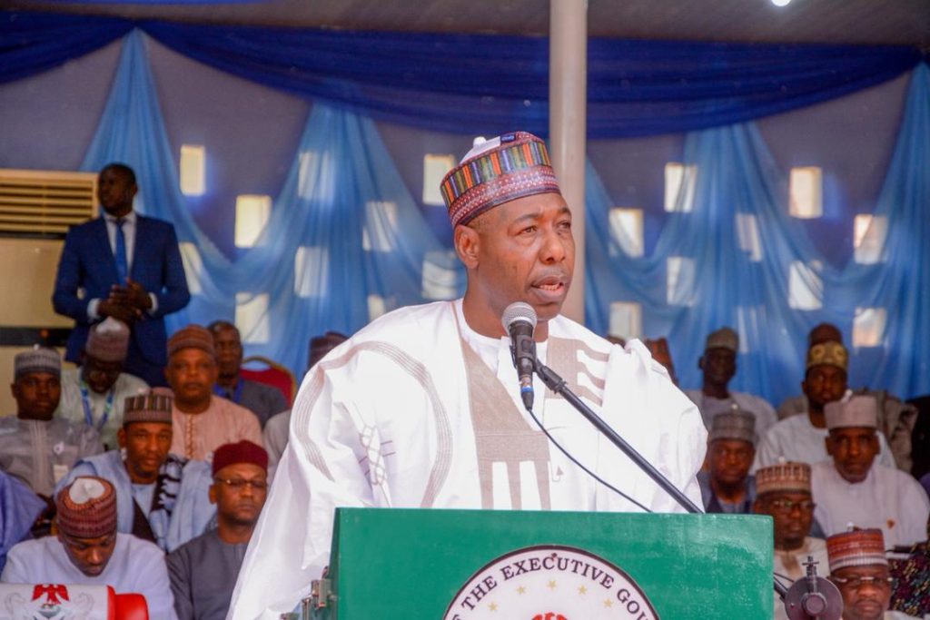 Borno State Governor, Babagana Zulum