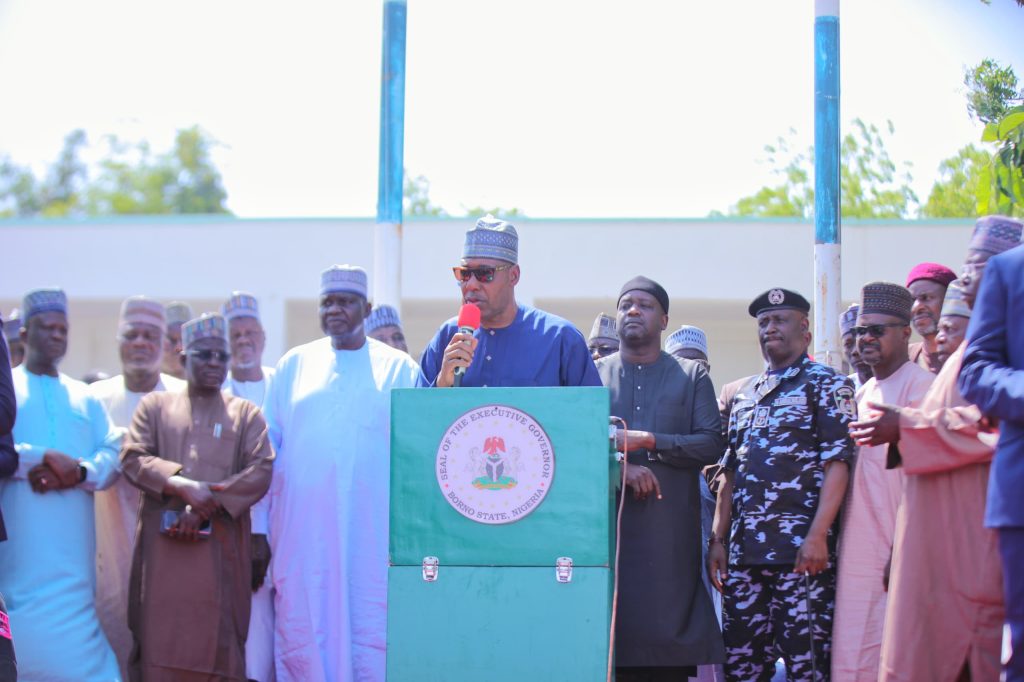 Zulum shares 63 patrol vehicles to combat criminality in Maiduguri 3 Zulum