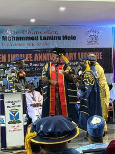Zulum bags Honorary Doctor of Science, announces scholarship for 220 UNIMAID lecturers