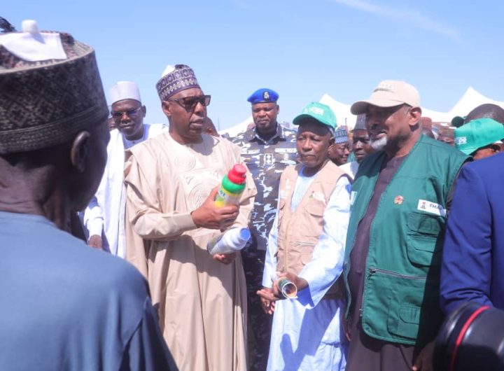 Zulum flags off FG’s agricultural inputs distribution