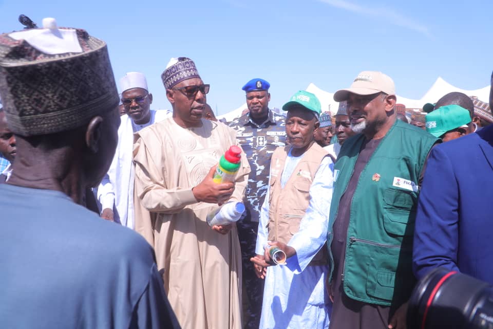 Zulum flags off FG’s agricultural inputs distribution
