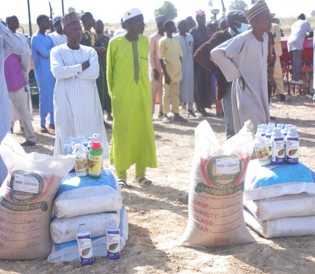 Wheat production: Zulum flags off FG’s agricultural inputs distribution 4 Zulum flags off FG’s agricultural inputs distribution