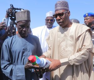 Zulum flags off FG’s agricultural inputs distribution