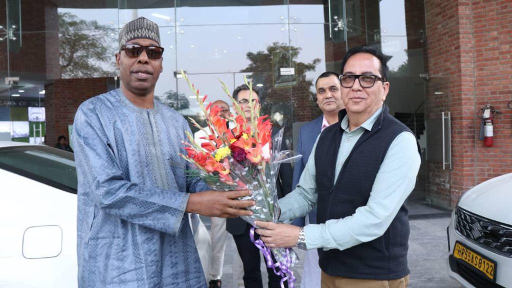 Zulum in India: Gives N500,000 to each Borno student 2 Zulum in India: Gives N500,000 to each Borno student