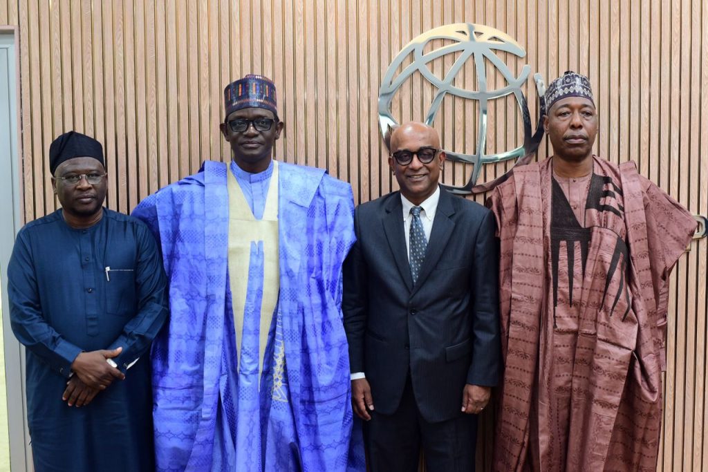 Zulum leads Fintiri, Buni to meet new World Bank director