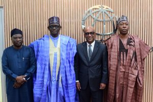 Zulum leads Fintiri, Buni to meet new World Bank director