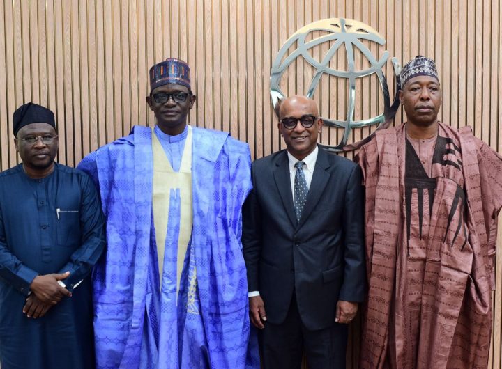 Zulum leads Fintiri, Buni to meet new World Bank director