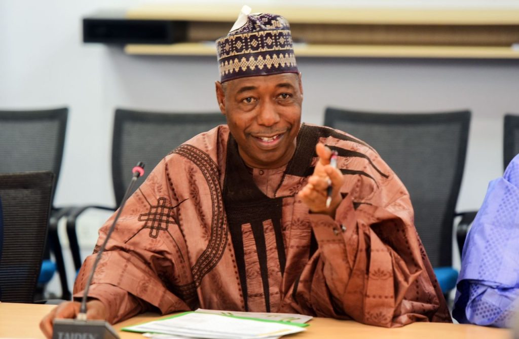 Zulum leads Fintiri, Buni to meet new World Bank director 2 Zulum leads Fintiri Buni to meet new World Bank