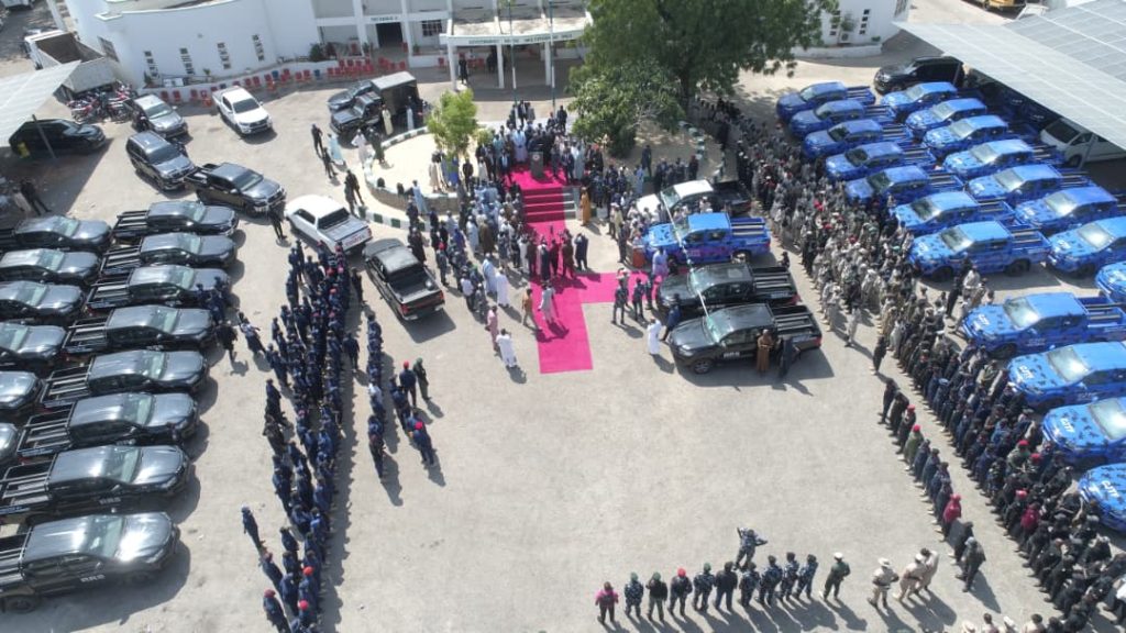 Zulum shares 63 patrol vehicles to combat criminality