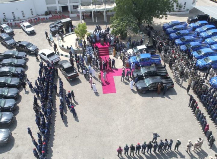 Zulum shares 63 patrol vehicles to combat criminality