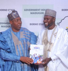 Zulum sponsors youths for degrees in Piloting Aeronauti