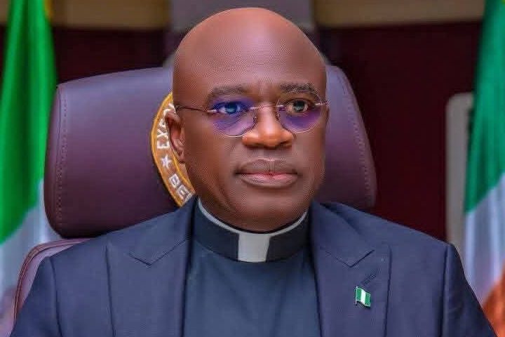 Benue State Governor, Hyacinth Alia